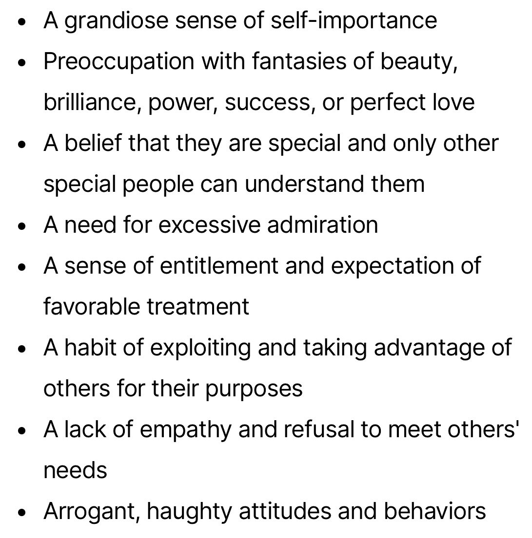 youwilleatbugs's tweet image. Malignant self love?