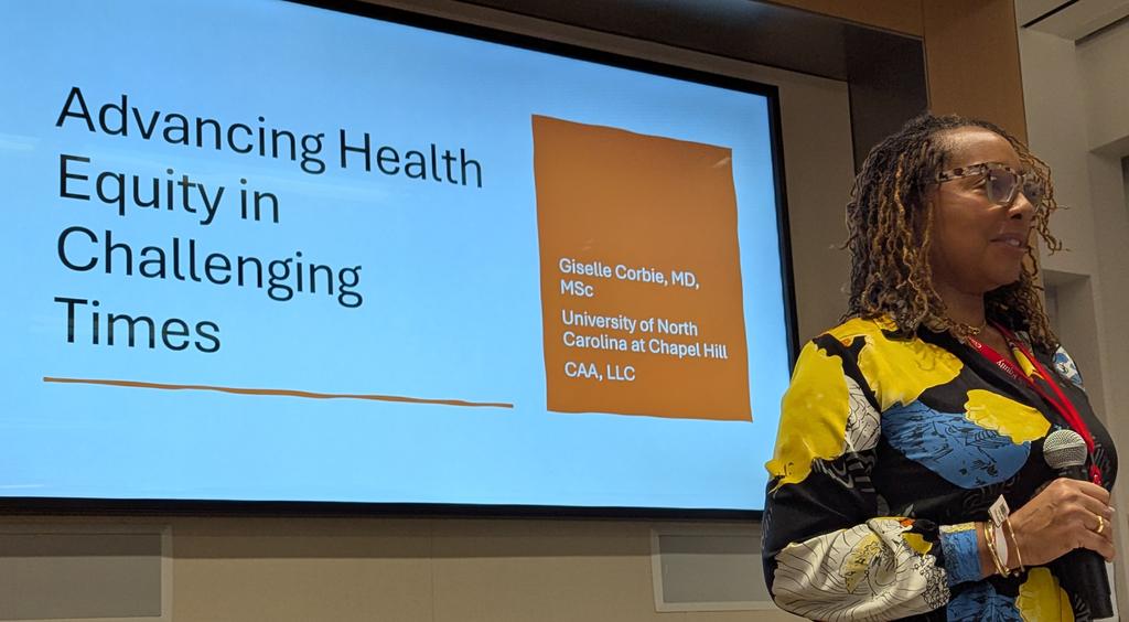 Monika SaffordMD (@monikasafford) on Twitter photo #ccheq2025 #proudtobegim #wcmgim Giselle Corbie giving the keynote at Cornell's Center for Health Equity 6th annual symposium. #ccheq2025 #proudtobegim #wcmgim Giselle Corbie giving the keynote at Cornell's Center for Health Equity 6th annual symposium.