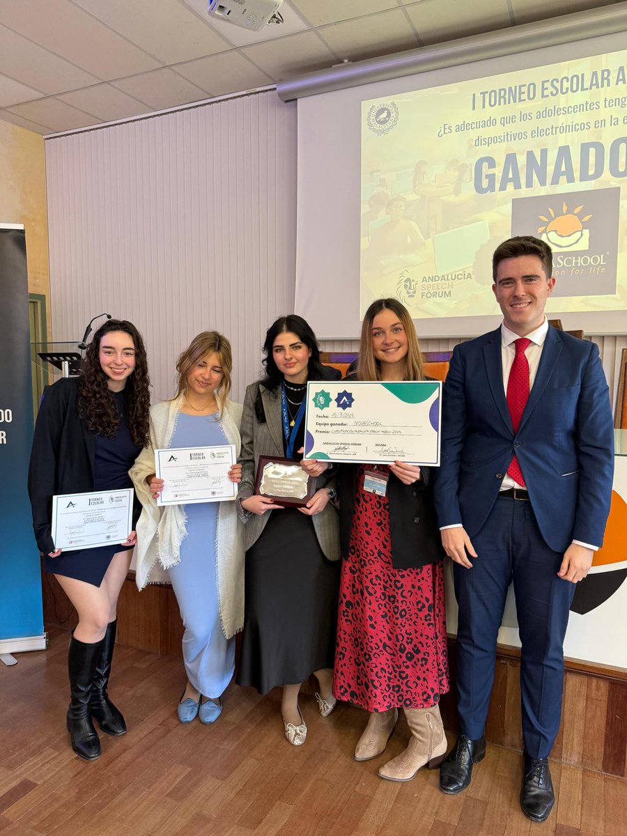 Grupo Educativo Novaschool (@novaschool_es) on Twitter photo 🏆 El equipo de debate de <a href="/Novaschool_es/">Grupo Educativo Novaschool</a> #Añoreta brilla en torneos de alto nivel: campeonas del I Torneo Escolar <a href="/AdumaDebate/">AdumaDebate</a> y semifinalistas en el VIII Cánovas School Debating Tournament de <a href="/CanovasFundac/">Cánovas Fundación</a>
¡Enhorabuena a nuestras alumnas! 🗣️🌟
+ info 👇novaschool.es/blog/2025/03/2… 🏆 El equipo de debate de <a href="/Novaschool_es/">Grupo Educativo Novaschool</a> #Añoreta brilla en torneos de alto nivel: campeonas del I Torneo Escolar <a href="/AdumaDebate/">AdumaDebate</a> y semifinalistas en el VIII Cánovas School Debating Tournament de <a href="/CanovasFundac/">Cánovas Fundación</a>
¡Enhorabuena a nuestras alumnas! 🗣️🌟
+ info 👇novaschool.es/blog/2025/03/2…