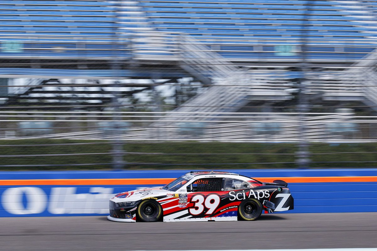 Stage 1 was fun! Kyle and Ryan finished 2nd and 3rd taking advantage of fresher tires. Those are valuable points for our team. 

Unfortunately both cars had some issues after that. 

Ryan ends up in 22nd.
Kyle ends up in 27th.