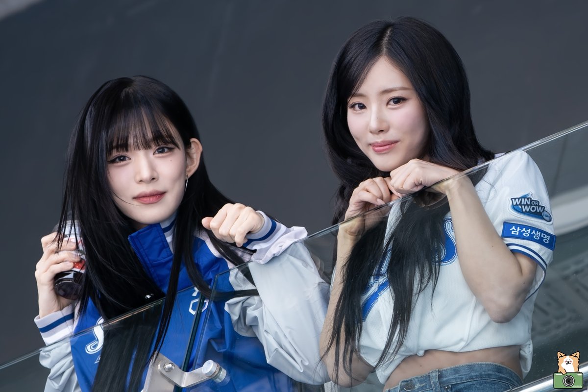 250323 삼성라이온즈구장 
박지원, 이채영  

#fromis_9 #프로미스나인 
#박지원 #Parkjiwon
#이채영 #LeeChaeYoung