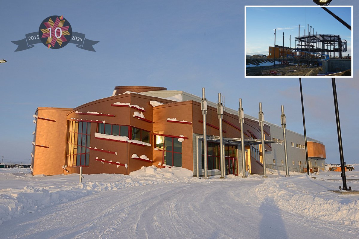 Célébrons 10 ans de Savoir polaire Canada! Cette année marque le dixième anniversaire de la création de Savoir polaire Canada (POLAIRE) en tant qu’organisme fédéral dédié à l’avancement de la recherche dans l’Arctique et au renforcement de la collaboration dans le Nord.