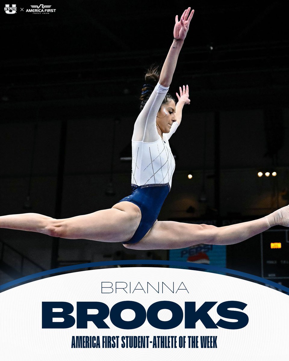 Congratulations to Brianna on being named the AFCU USU Student-Athlete of the Week!

📰 shorturl.at/9bMWA

#AggiesAllTheWay | #PZF