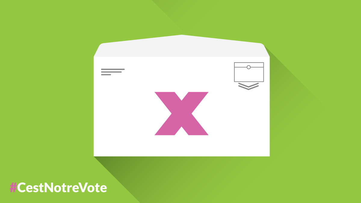 Le temps file ⏰ Des dates limites s’appliquent. Si vous avez l’intention de voter par la poste, faites votre demande sans tarder: elections.ca/content2.aspx?…