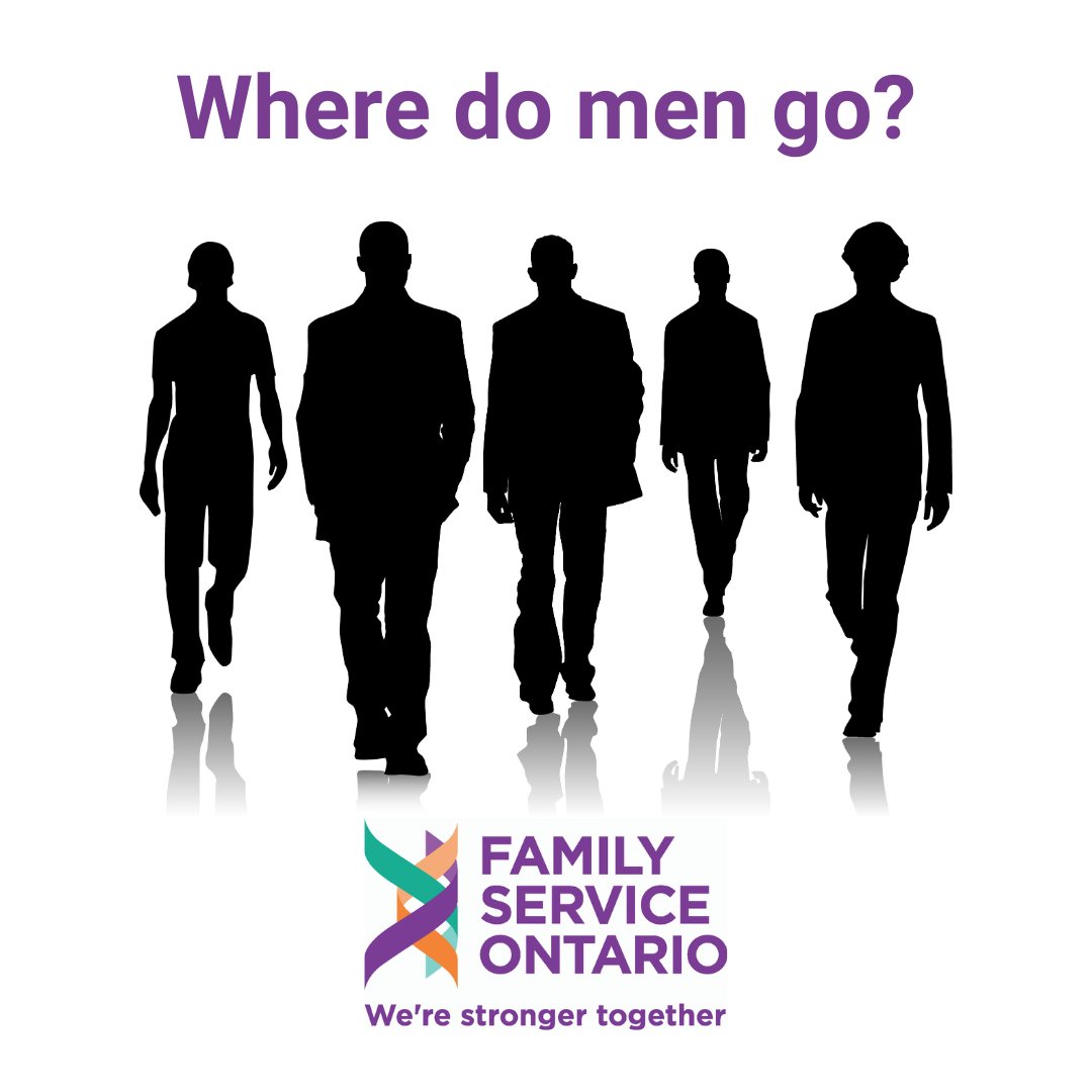 When life feels overwhelming, when stress takes a toll, or when they just need someone to talk to - where do men go? Family service agencies provide counselling, support, and resources to help men navigate mental health and relationship challenges. #Ptbo #Nogo #Northumberland