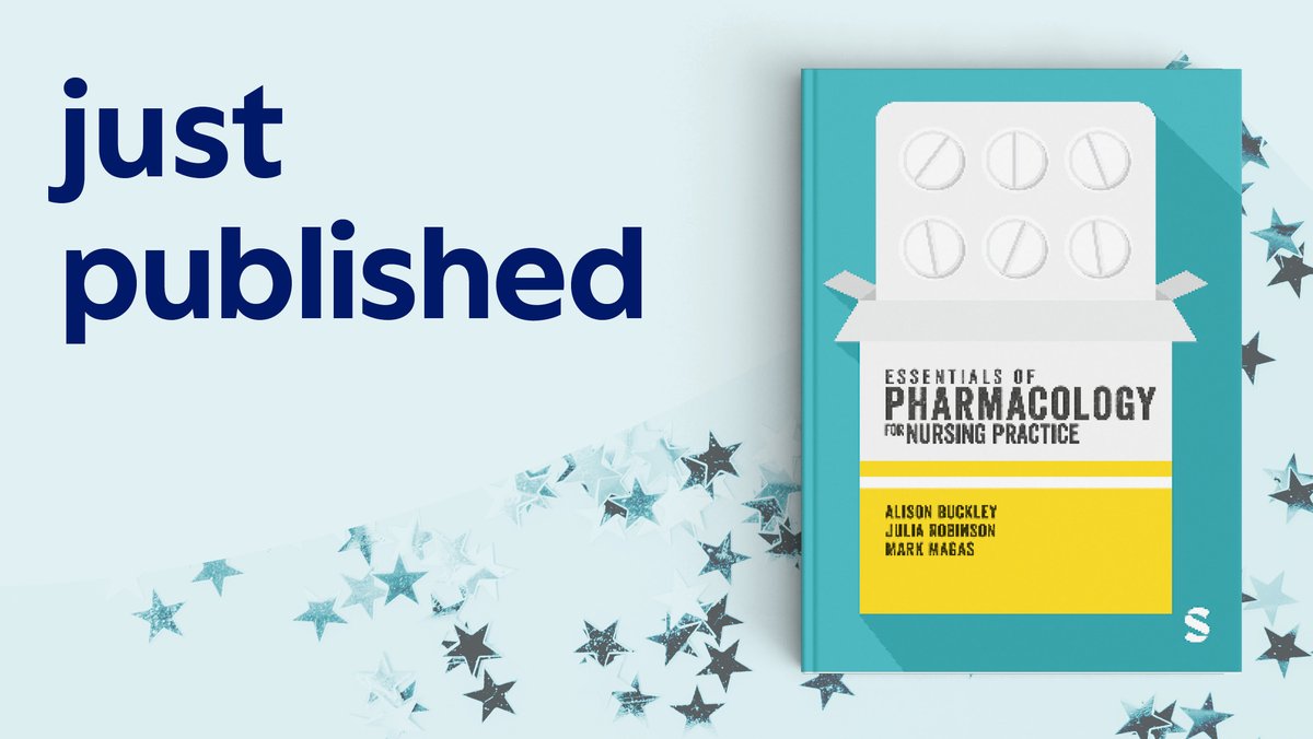 Introducing Essentials of Pharmacology for Nursing Practice.

ow.ly/3CiA50Vhcgr