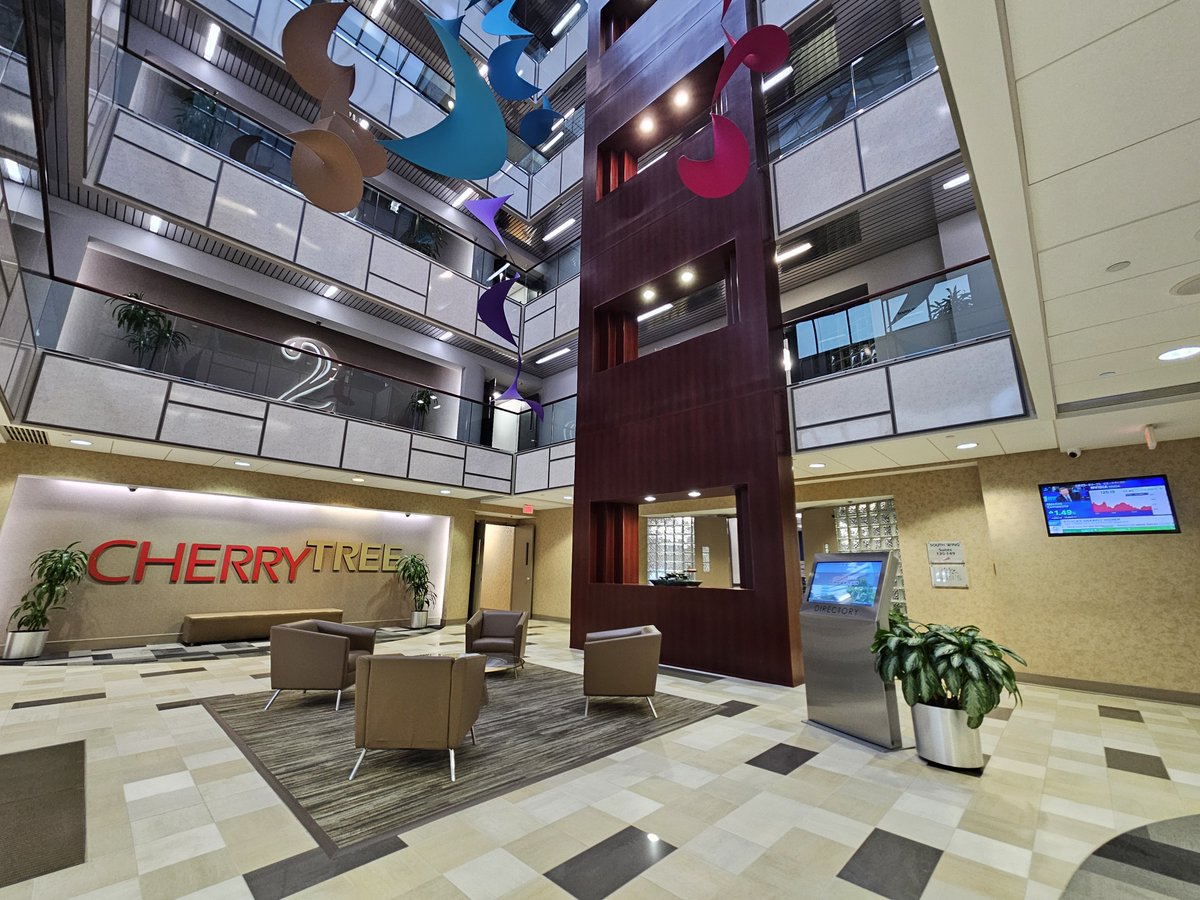 🚨Looking for a New Office Space? 🚨

Come take a tour and see how we can help your business thrive! 
Contact us today! 📞(856) 662-6050

#OfficeSpace #CorporateCenter #NewTenants #WorkSmart #GrowYourBusiness #CherryTree #CherryHillNJ #RealEstate