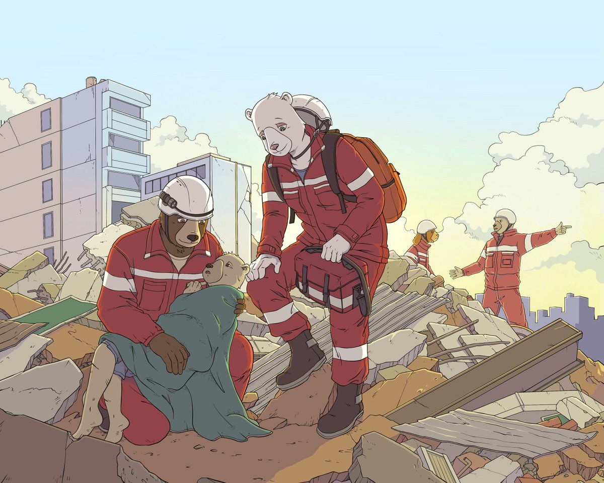 This is why i love this community. once again, we are here to make a difference.
<a href="/okayxyz/">Okay</a> &amp; <a href="/BritishRedCross/">British Red Cross 🧡</a> ❤️