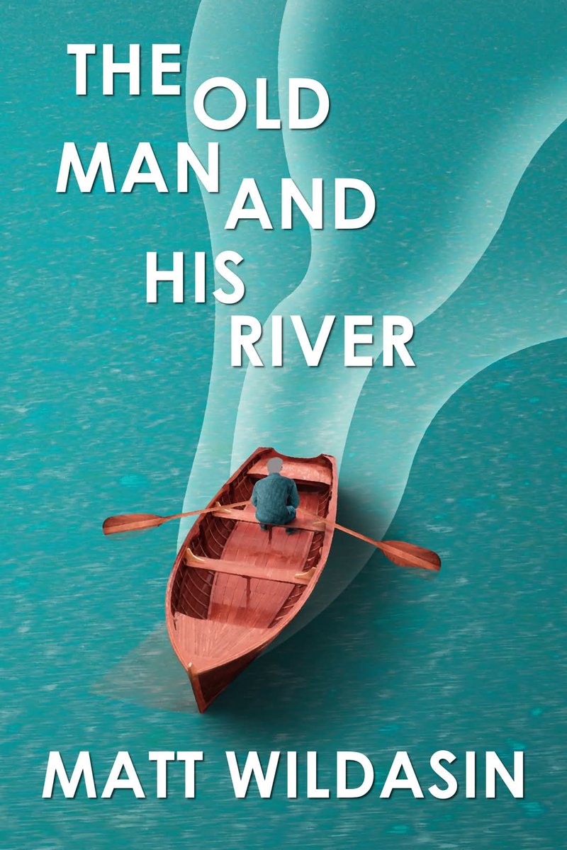 The final shipment of signed copies for THE OLD MAN AND HIS RIVER have arrived. I have 12 copies left. If you'd like one, drop a comment or shoot me a PM. Thanks.