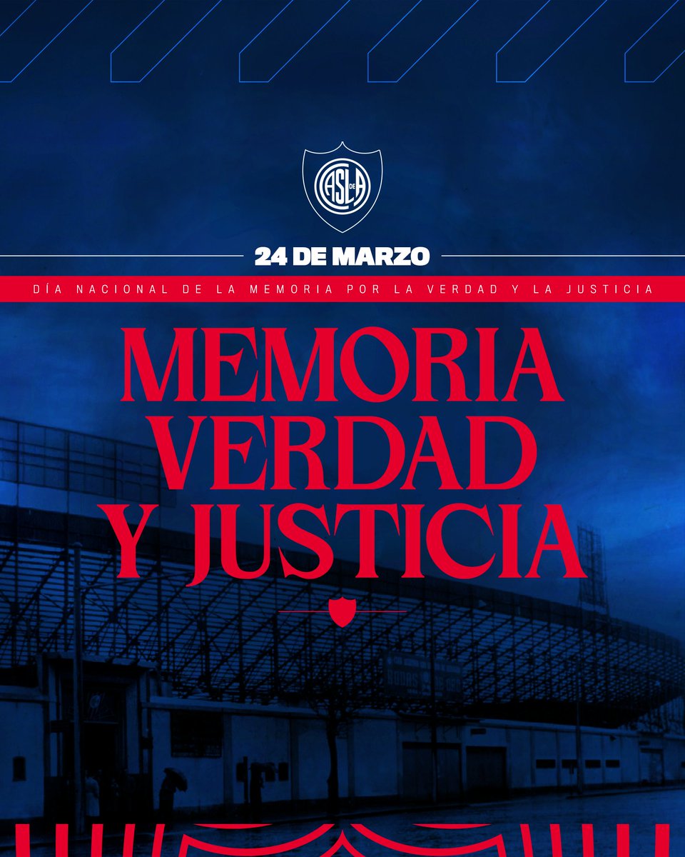 SanLorenzo's tweet image. San Lorenzo no olvida.
#NuncaMás