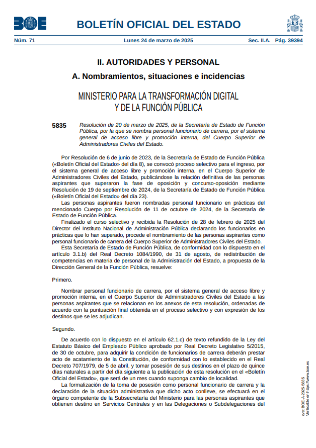 Instituto Nacional de Admón. Pública tweet media