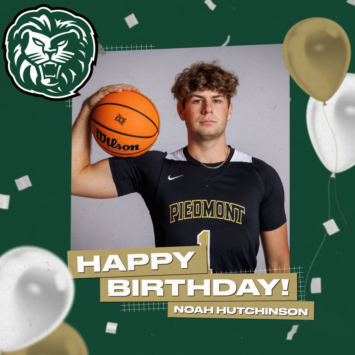 🎉Happy Birthday to Sophomore Noah Hutchinson!🎉 #together