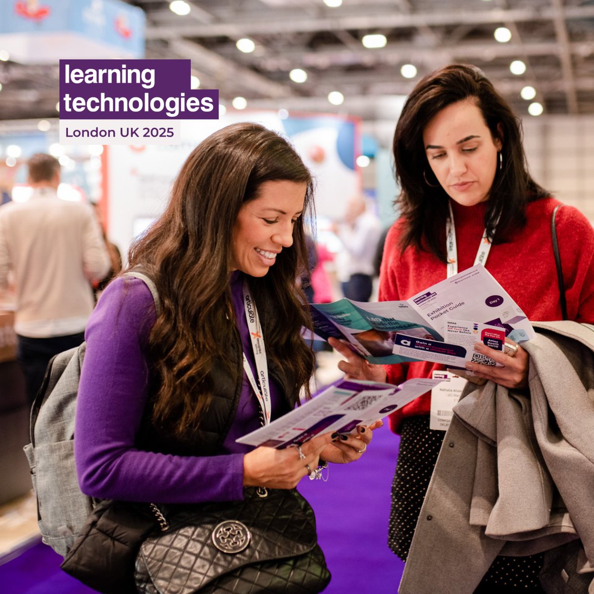 Learning Technologies Exhibition &amp; Conference UK | 23-24 avril 2025 

Le mois prochain, plus de 14 000 professionnels de la communauté L&amp;D et RH se retrouveront à Londres.

Inscrivez-vous et explorez le programme : eu1.hubs.ly/H0hKGpG0

#LTFrance #FormaPro #DigitalLearning