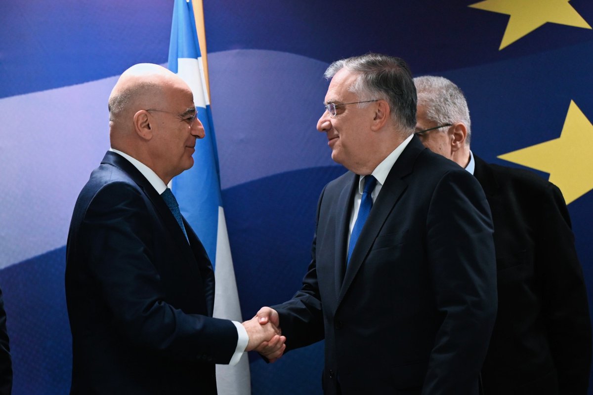 Nikos Dendias tweet media