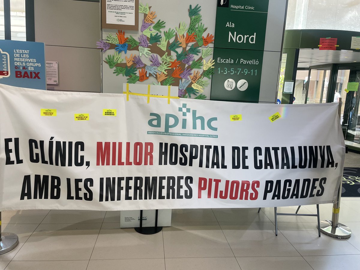 Les Infermeres del Clinic diem prou!!!