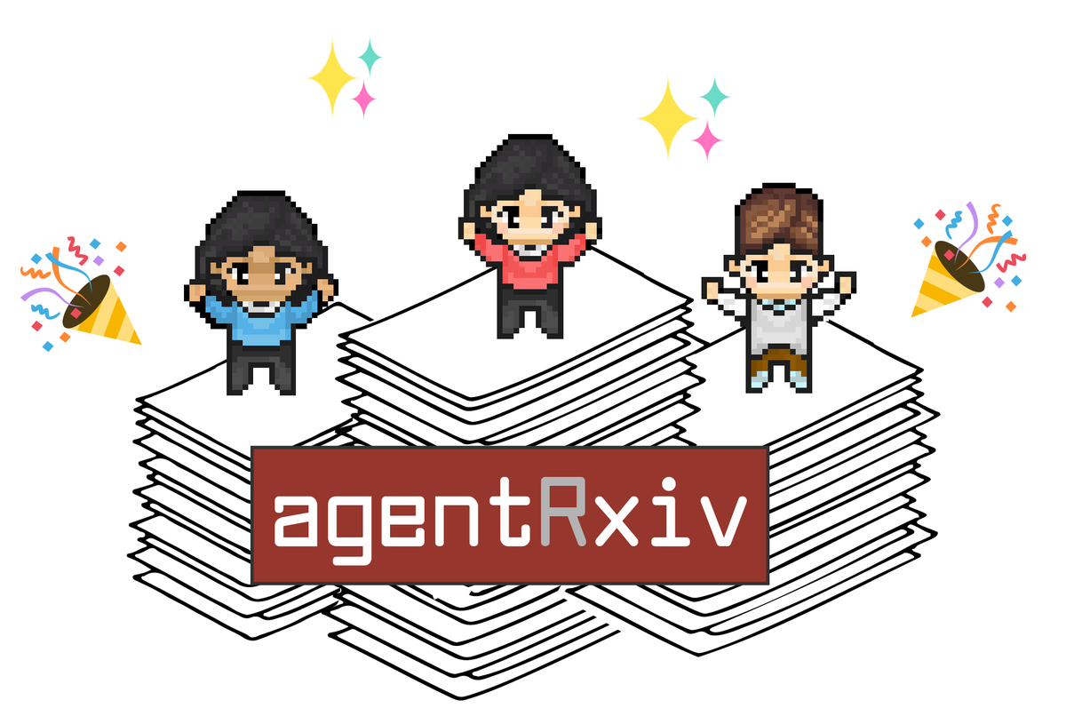 🎉Read the preprint: agentrxiv.github.io
Try out AgentRxiv: github.com/SamuelSchmidga…
Let’s explore how agents can accelerate research—together.
🧵8/8