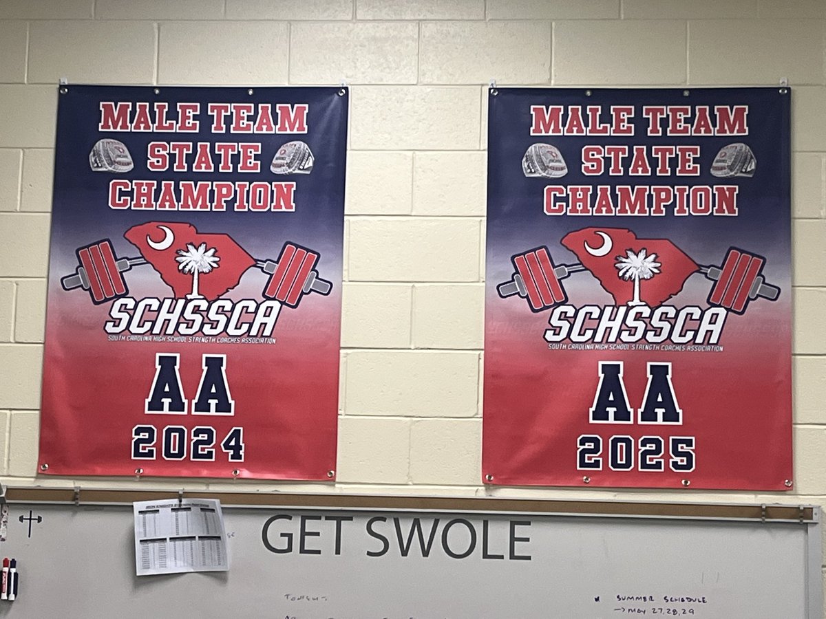 Hanging Banners #CANEI