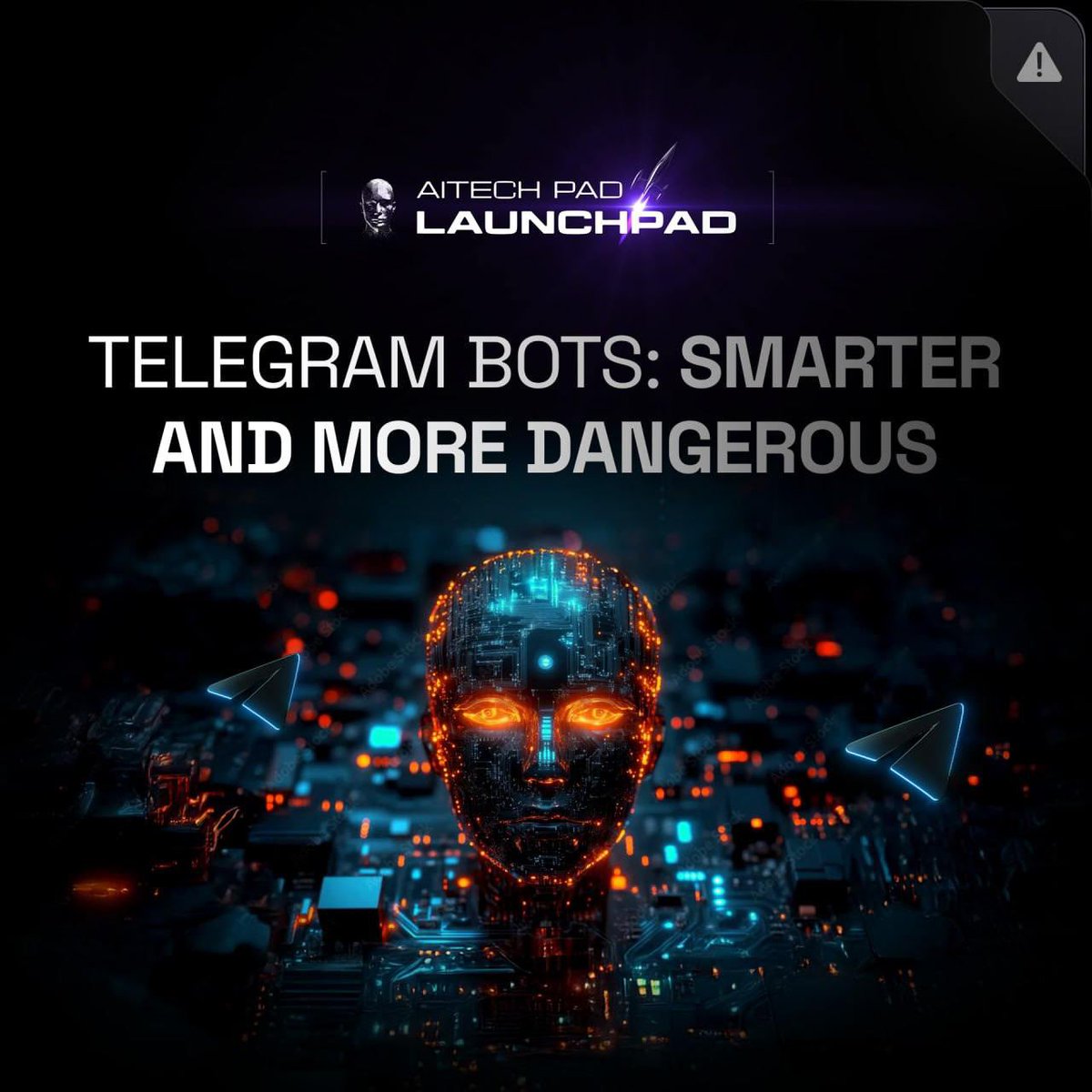 VisionMakersio's tweet image. 🤖 Telegram Bots Are Getting Smarter and More Dangerous!

That bot tagging you? It’s not your friend. Fake Telegram bots mimic admins and drop phishing links.

✅ Real admins won’t DM first
✅ Don’t click unknown links