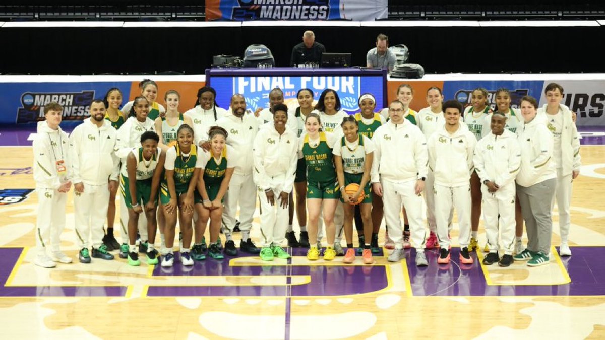 Hard to put into sentences what this season has meant. Here are a few words:

CHAMPION. BELIEVE. HERSTORY. FAITH. RESILIENCE. UBUNTU. REDEMPTION. COMMUNITY.

Thank you God and thank you #MasonNation for your incredible support all year! 

#BelieveBIG