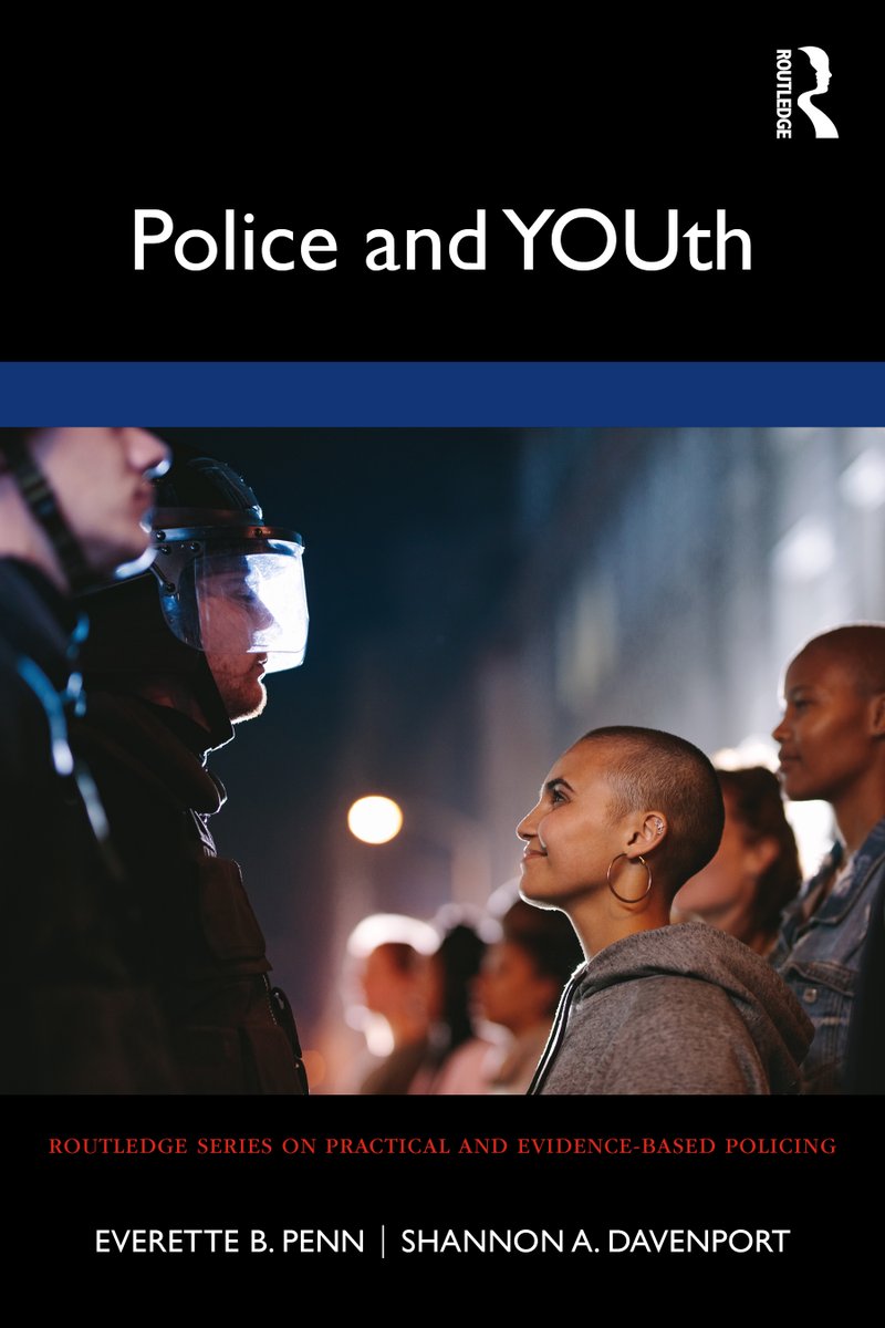 Ellen S. Boyne (@cj_editor) on Twitter photo Sincere congrats to <a href="/TAPSAcdmy/">TAPS Academy</a> for winning this important <a href="/ACJS_National/">Academy of Criminal Justice Sciences</a> #ACJS2025 award!
Please see book #Police & #Youth, which explains lessons learned from #TAPS on #YouthCulture, #PoliceCulture, & the conflict stemming from race & social class.
routledge.com/Police-and-YOU… Sincere congrats to <a href="/TAPSAcdmy/">TAPS Academy</a> for winning this important <a href="/ACJS_National/">Academy of Criminal Justice Sciences</a> #ACJS2025 award!
Please see book #Police & #Youth, which explains lessons learned from #TAPS on #YouthCulture, #PoliceCulture, & the conflict stemming from race & social class.
routledge.com/Police-and-YOU…
