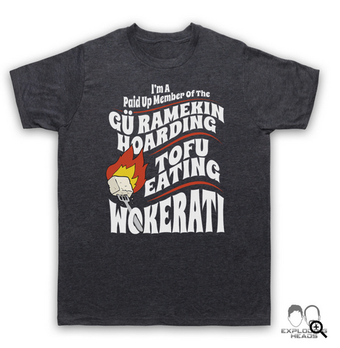Are YOU a paid up member of the Gu Ramekin-hoarding tofu-eating wokerati?

T-shirt available now! podcastmerch.co.uk/exploding-head…