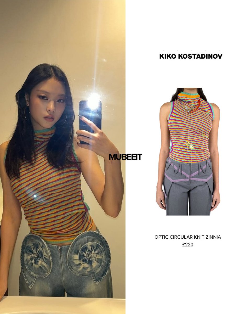 mubeeits's tweet photo. ✔ NJZ ( Haerin )
✔ @kikokostadinov @mrselfportrait 
✔ Instagram 241029

#NJZ #NewJeans #HAERIN 
#kpopedit #kpopfashion #kpopfashionstyle #airportfashion https://t.co/lY1JHtCbTC