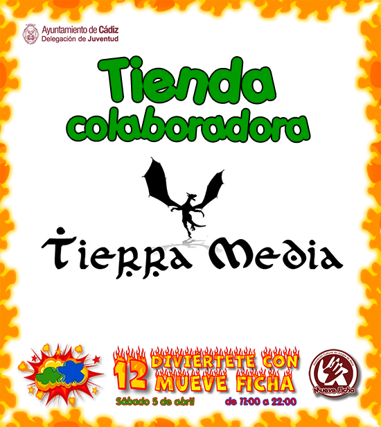 Puedes consultar la ludoteca de la #XIIDivierteteconMueveFicha aquí: mueveficha.es/lista/ 
Además, como en otras ocasiones, ven a jugar y podrás conseguir un vale del 10% de descuento para usar en @tiendastierramedia 
+info: mueveficha.es/xii-diviertete…