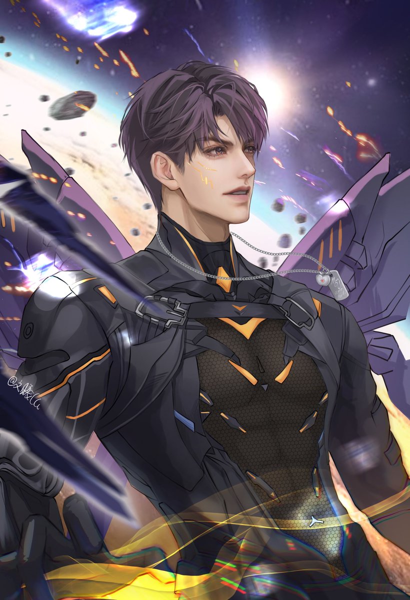 #Caleb #夏以昼 #LoveandDeepspace #恋与深空 #恋与深空夏以昼