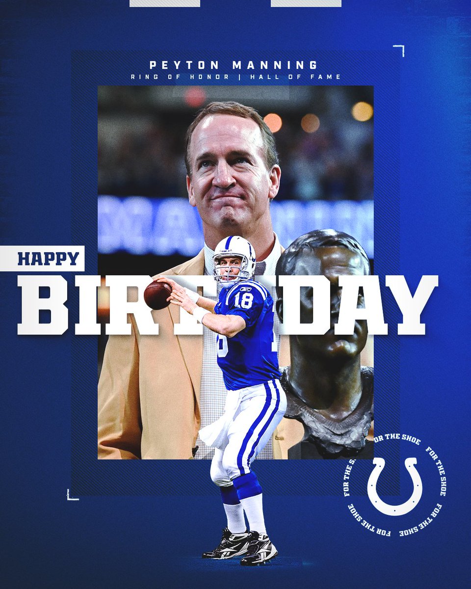 Happy Birthday Peyton! 🎉