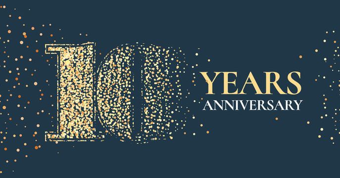 Today we Celebrate our 10th Anniversary here at Collins and Krank.  

Thank You for taking this journey of Independence with us!