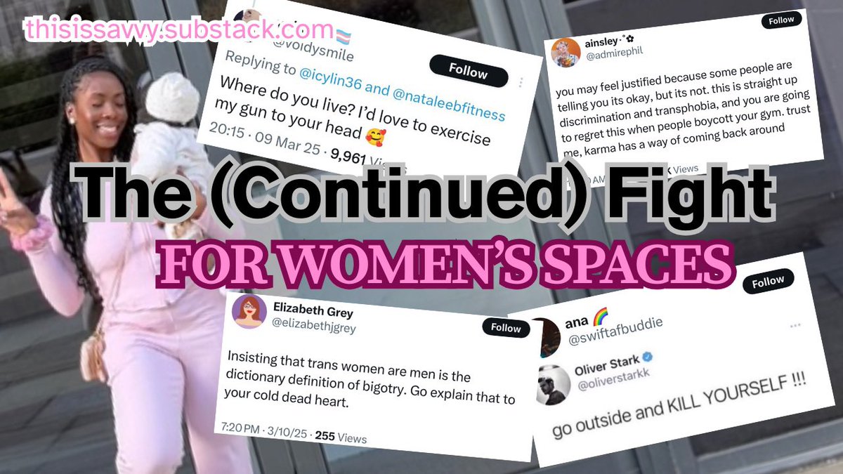 thisissavvy1's tweet image. Let me reiterate for those who struggle with reading comprehension and critical thinking skills: Most people do not believe that trans women are women, and convincing them will be difficult if you can’t define what it means to be a woman or to be trans.
New StackSub. #LinkInBio