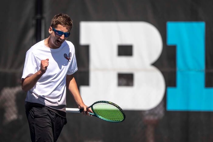 Iowa High School Tennis (@iowahstennis) on Twitter photo 4-star recruit Anthony Schulte (UTR 10.02 / #161 in the class of 2025 / #1 in Iowa <a href="/TennisRecNet/">Tennis Recruiting</a>) of <a href="/PrairieTennis/">Prairie Hawk Tennis</a> has verbally committed to <a href="/KohawkTennis/">Kohawk Tennis</a>. Schulte placed 3rd & 4th in state singles the past two seasons, while guiding CRP to a top 10 ranking for the first time. 4-star recruit Anthony Schulte (UTR 10.02 / #161 in the class of 2025 / #1 in Iowa <a href="/TennisRecNet/">Tennis Recruiting</a>) of <a href="/PrairieTennis/">Prairie Hawk Tennis</a> has verbally committed to <a href="/KohawkTennis/">Kohawk Tennis</a>. Schulte placed 3rd & 4th in state singles the past two seasons, while guiding CRP to a top 10 ranking for the first time.