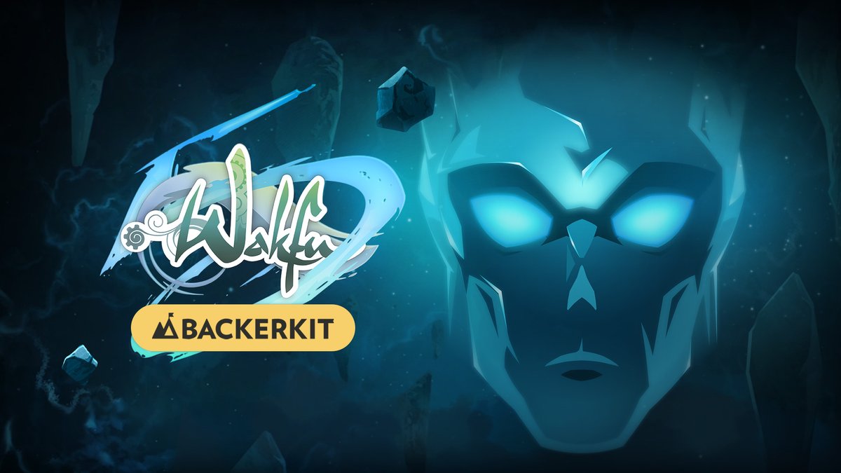 WAVEN_PTBR's tweet photo. A campanha #Kickstarter para a #WAKFUS5 chegou ao fim no dia 12 de março, mas ainda não acabou! A partir de amanhã, quem perdeu a campanha Kickstarter terá uma última chance de se juntar a nós através do #BackerKit. 💙

👉 https://t.co/o0zKqVRrd9 https://t.co/aFZDZBDP7x