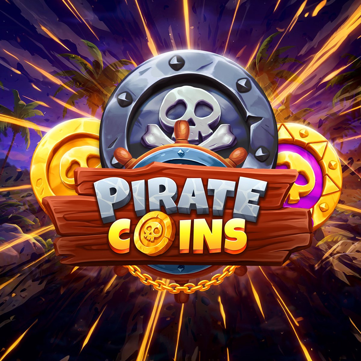 🦜Found drifting at sea. Smells like salt &amp; secrets.⛵

“If ye read this, the winds brought it to the right hands.
Found it — Pirate Coins by Tom Horn.
Spun once. Coins rained..💰 But beware… once ye start, there’s no turning back.”

💀X marks the spin. Take yer chance🏴‍☠️