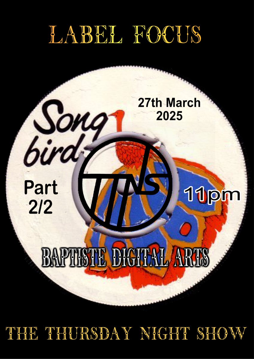 MY NEXT #RADIO #SHOW IS THIS THURSDAY NIGHT AT 23:00 UK 27TH MARCH