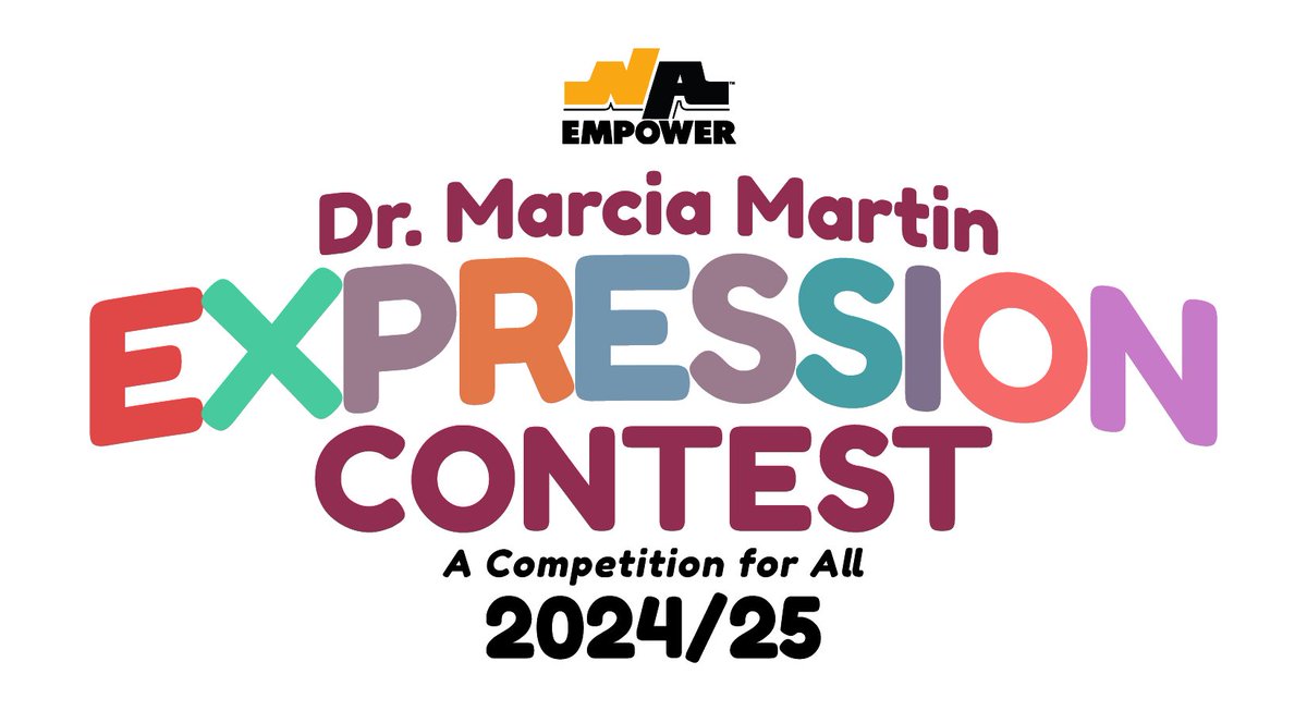 There's still time to submit an entry for the 2024-2025 Dr. Marcia Martin Expression Contest! This contest is an arts competition open to NASD students in grades K-12. 

The deadline for entries is Friday, April 4. For more information, click here: northallegheny.org/expression
