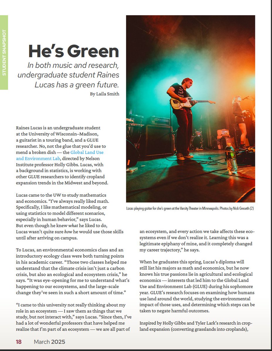 Global Land Use and Environment Lab tweet media