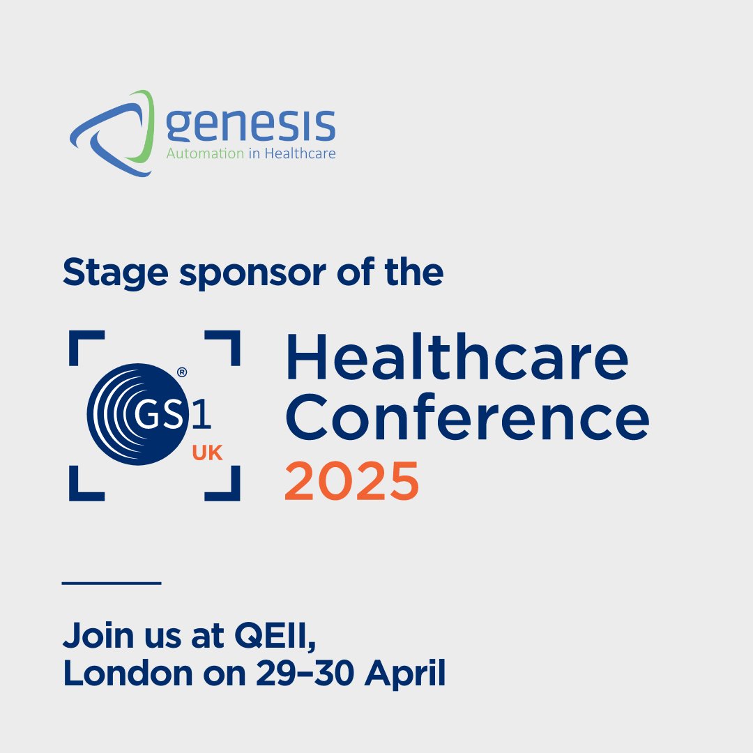 GS1 UK Healthcare (@gs1uk_hc) on Twitter photo As sponsors of the "Product traceability and sustainability" stage, our GS1 UK partner, <a href="/Genesis_AHC/">Genesis Automation</a>, will showcase the benefits of effective inventory management and point of care scanning in hospitals.
Explore the agenda to learn more: hubs.la/Q03d3R_z0
<a href="/scan4safety/">Scan4Safety</a> As sponsors of the "Product traceability and sustainability" stage, our GS1 UK partner, <a href="/Genesis_AHC/">Genesis Automation</a>, will showcase the benefits of effective inventory management and point of care scanning in hospitals.
Explore the agenda to learn more: hubs.la/Q03d3R_z0
<a href="/scan4safety/">Scan4Safety</a>
