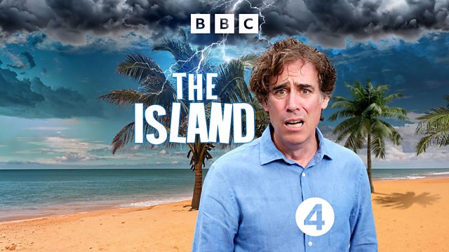 Naked Productions (@nakedprods) on Twitter photo <a href="/StephenMangan/">Stephen Mangan</a> washes up on the actual island from Desert Island Discs. He is not alone. Living there is every former guest of the show - and itās all gone a bit Lord of the Flies.
Don't miss Episode 6: The Cliffhanger, today at 14:45!
bbc.co.uk/programmes/m00⦠<a href="/StephenMangan/">Stephen Mangan</a> washes up on the actual island from Desert Island Discs. He is not alone. Living there is every former guest of the show - and itās all gone a bit Lord of the Flies.
Don't miss Episode 6: The Cliffhanger, today at 14:45!
bbc.co.uk/programmes/m00ā¦