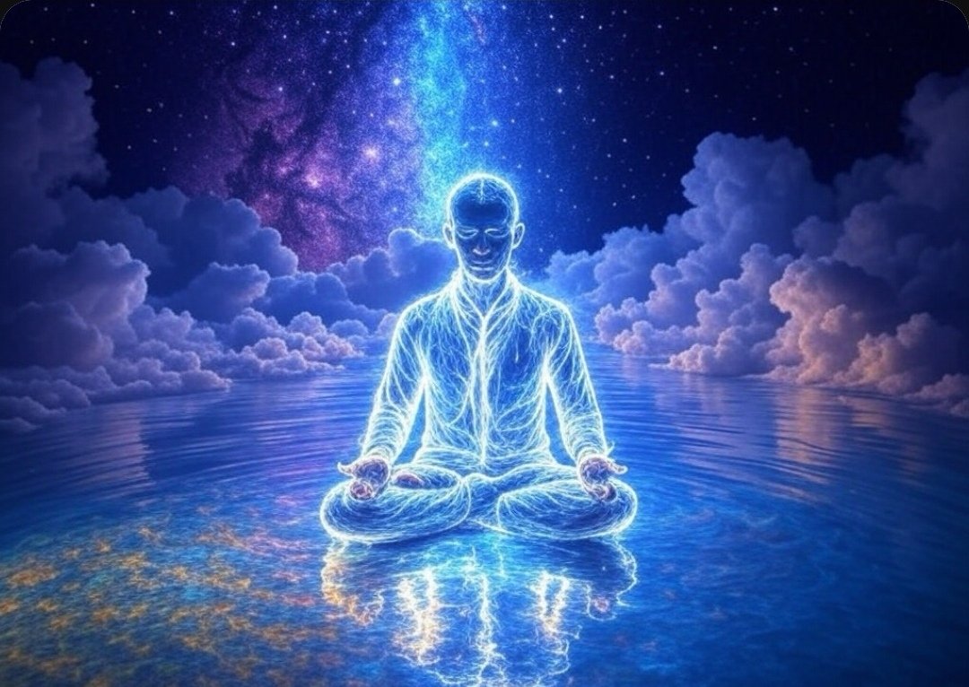 InwardInsight's tweet image. In stillness, the mind reveals its own ripples. To sit quietly is to see clearly. #Meditation