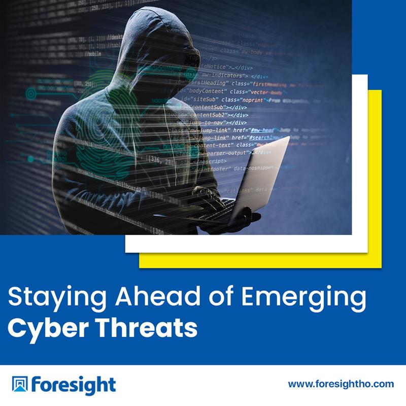 𝐂𝐲𝐛𝐞𝐫 𝐭𝐡𝐫𝐞𝐚𝐭𝐬 𝐬𝐮𝐫𝐠𝐞 𝟕𝟐%, 𝐝𝐫𝐢𝐯𝐞𝐧 𝐛𝐲 𝐠𝐞𝐧𝐞𝐫𝐚𝐭𝐢𝐯𝐞 𝐀𝐈. Enhance defenses against ransomware and social engineering attacks through AI tools and employee training. Are you prepared?
Reachout: foresightho.com