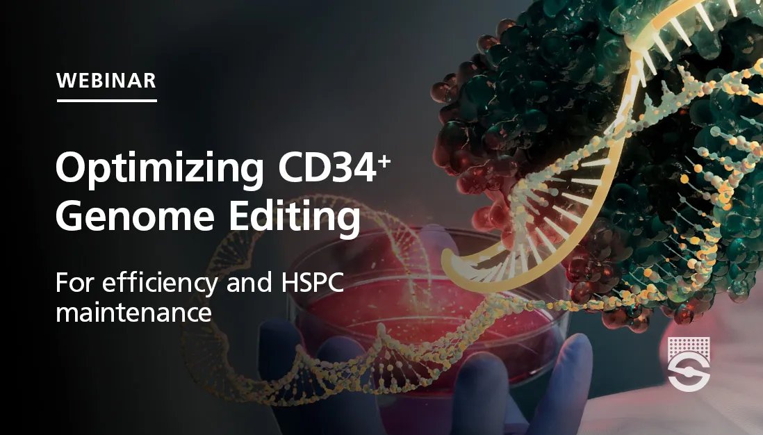 celltherapynews's tweet image. The webinar of your dreams has come to fruition! 💤 ☁️

Discover ways to optimize #GenomeEditing conditions for CD34+ cells, overcome HSPC gene editing challenges, and much more! @STEMCELLTech

bit.ly/3FqJEOo