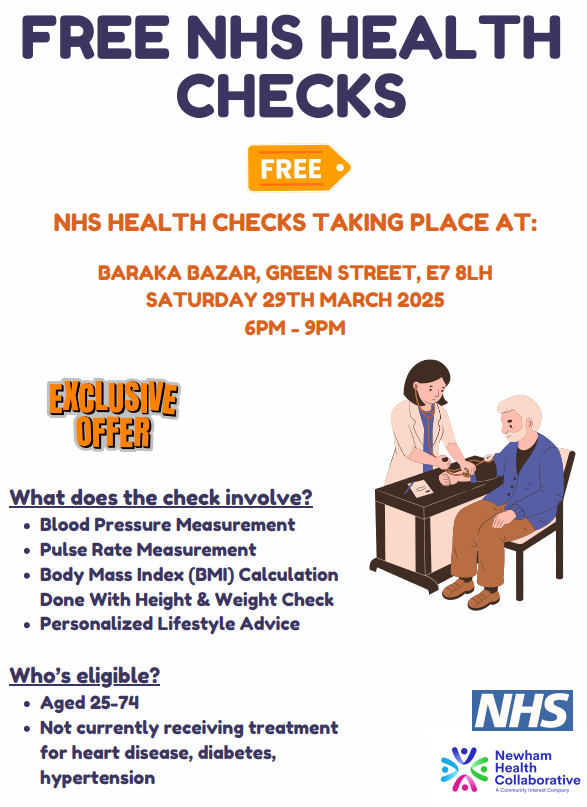 Newham Health Collaborative tweet media