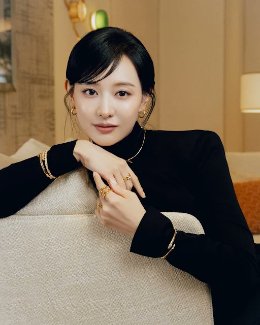 📷| Mais imagens da Kim Jiwon em um evento da Bvlgari.

#kimjiwon #김지원