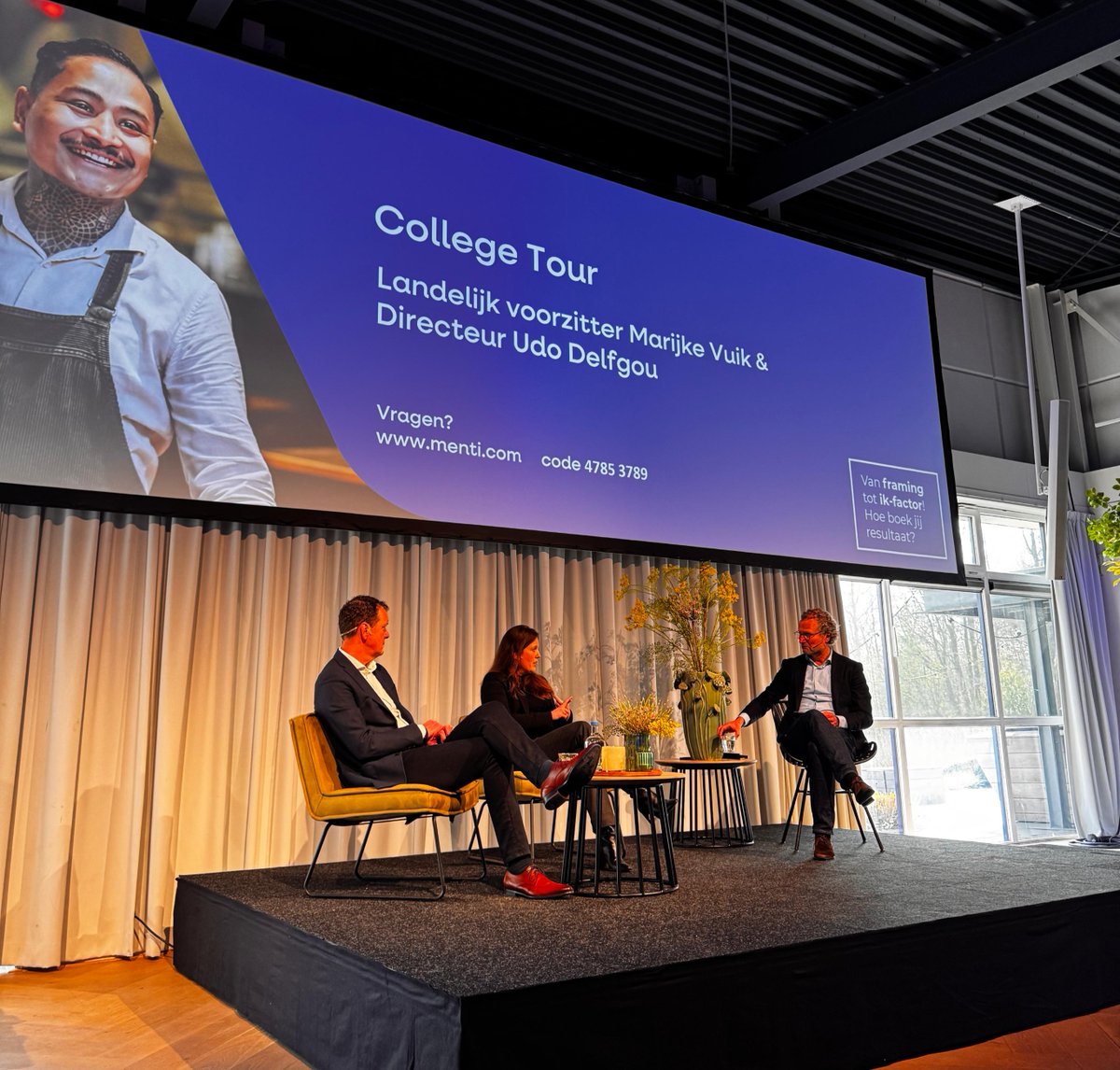 Vandaag kwamen KHN-bestuurders uit het hele land samen in Maarssen voor de Bestuurdersdag 2025. Thema: van framing tot ik-factor.

🎯 Focus op strategie die ertoe doet – met ondernemerschap, duurzaamheid, werkgeverschap &amp; innovatie.

#KHN #bestuurdersdag #strategie