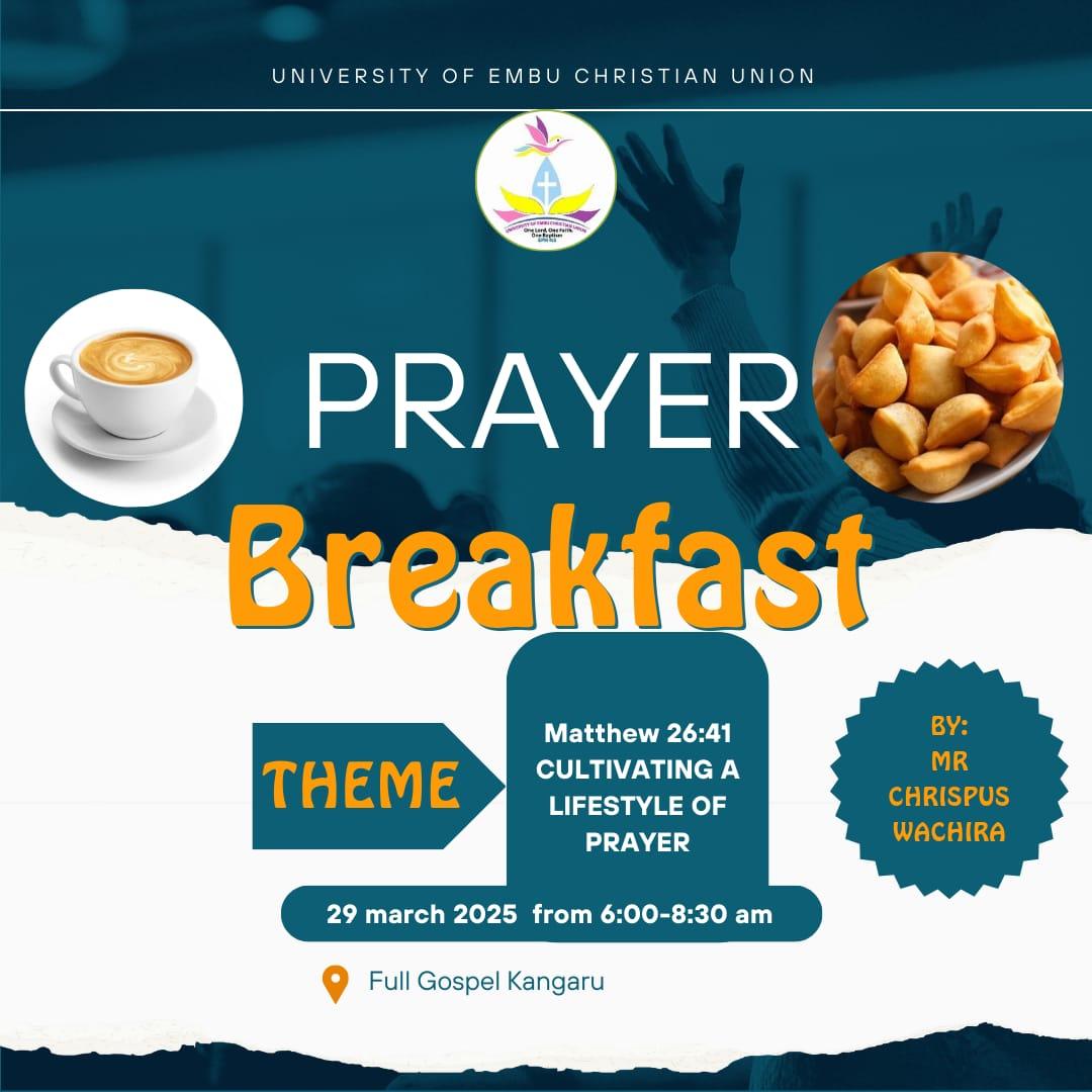 uoemcu's tweet photo. The time is here when we will gather to seek the Lord in prayers,  don't afford to miss this 🤗 https://t.co/E9CoQ36hXg