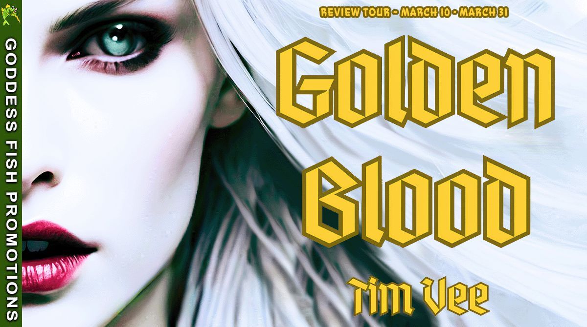 GOLDEN BLOOD by <a href="/_Tim_Vee_/">Tim Vee</a> is #FREE! It's a story about one vampire's search to reverse the vampiric curse and her need for revenge against the vampire that slaughtered her family and turned her into a vampire centuries before.  Win a $25 Amazon/BN GC. ttcbooksandmore.com/2025/03/review…