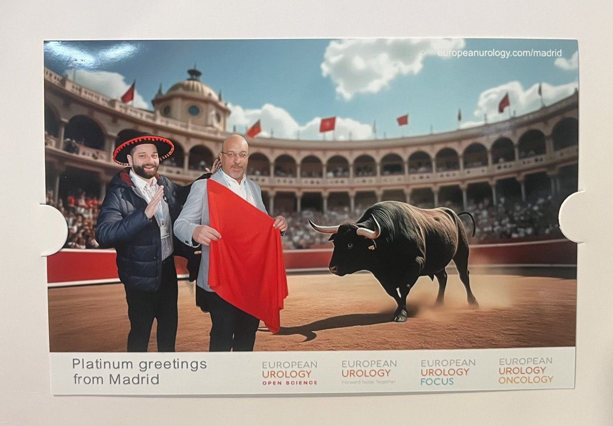 Towfik Sebai, MD (@towfiksebai) on Twitter photo It was a wonderful experience to present our work from the #DrHajjLab at #EAU25 <a href="/Uroweb/">European Association of Urology (EAU)</a> in #Madrid 🇪🇸. Thank you <a href="/DrAlbert/">Albert El Hajj, MD</a> for your mentorship, and my peers <a href="/YaraGhandourr/">Yara Ghandour</a> <a href="/BaraaAlJardali/">Baraa Jardali</a> <a href="/JadNajdi/">Jad Najdi</a> for your support! A lot of brainstorming took place between these pictures 🧠🌪️ It was a wonderful experience to present our work from the #DrHajjLab at #EAU25 <a href="/Uroweb/">European Association of Urology (EAU)</a> in #Madrid 🇪🇸. Thank you <a href="/DrAlbert/">Albert El Hajj, MD</a> for your mentorship, and my peers <a href="/YaraGhandourr/">Yara Ghandour</a> <a href="/BaraaAlJardali/">Baraa Jardali</a> <a href="/JadNajdi/">Jad Najdi</a> for your support! A lot of brainstorming took place between these pictures 🧠🌪️
