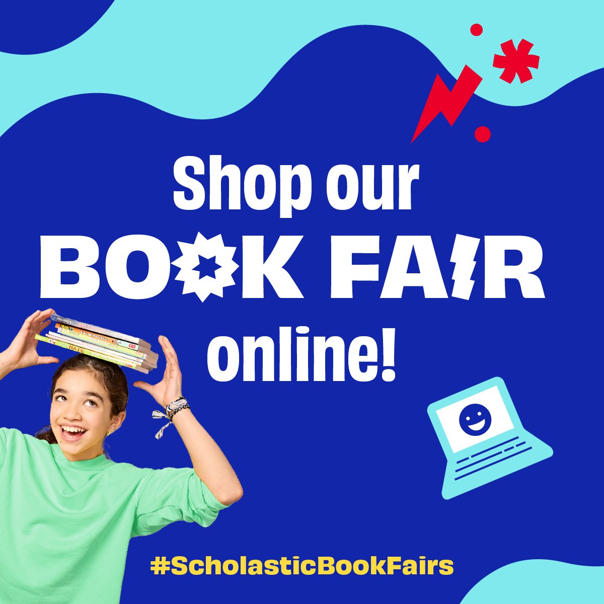 Our Spring Book Fair is still open for online shopping until March 30th. 

scholastic.com/bf/lakewood