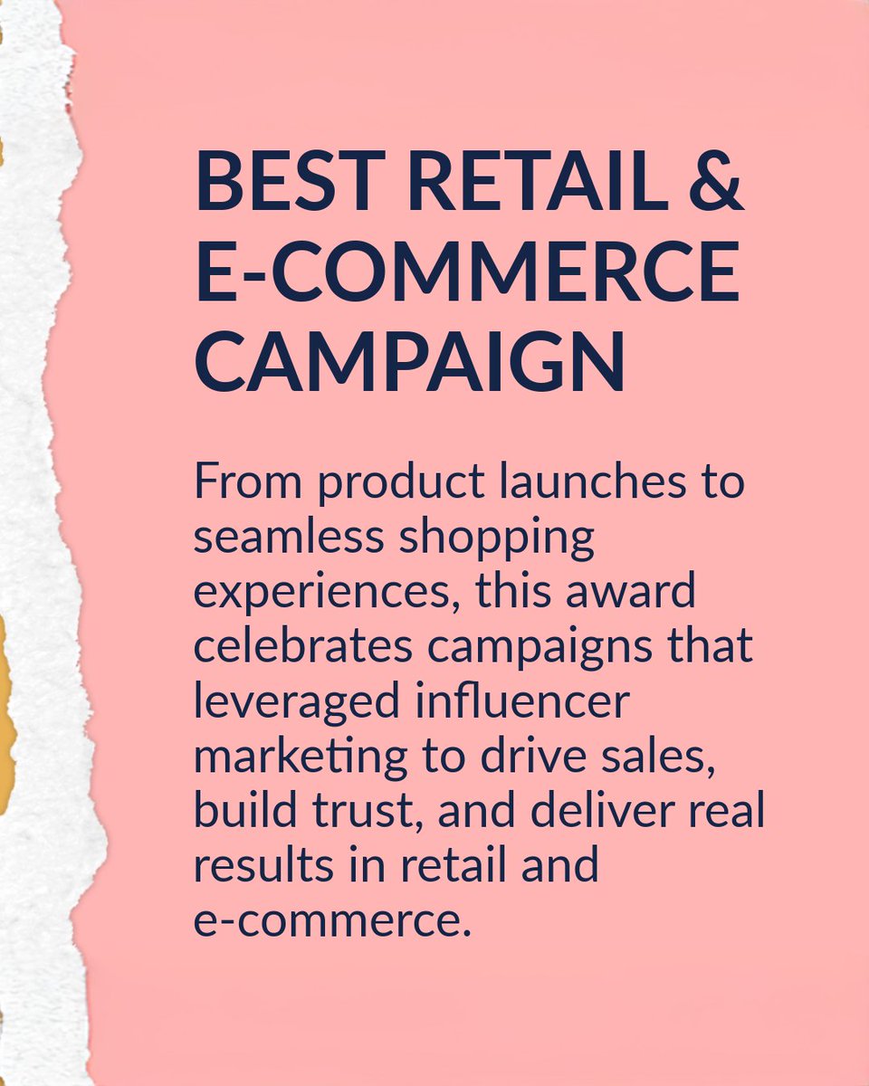 This year we introduced nine new categories to recognise and celebrate every corner of the creator economy. 

We know that choosing the right category is key to taking home gold on the night, so here’s a closer look at three of our exciting new additions for 2025✨